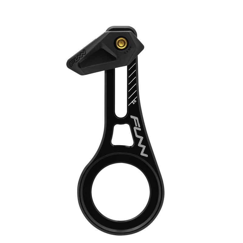 Funn Zippa Lite MTB Chain Guide, BSA BB Mount, 26T-38T, Bicycle Chain Protector - Image 1